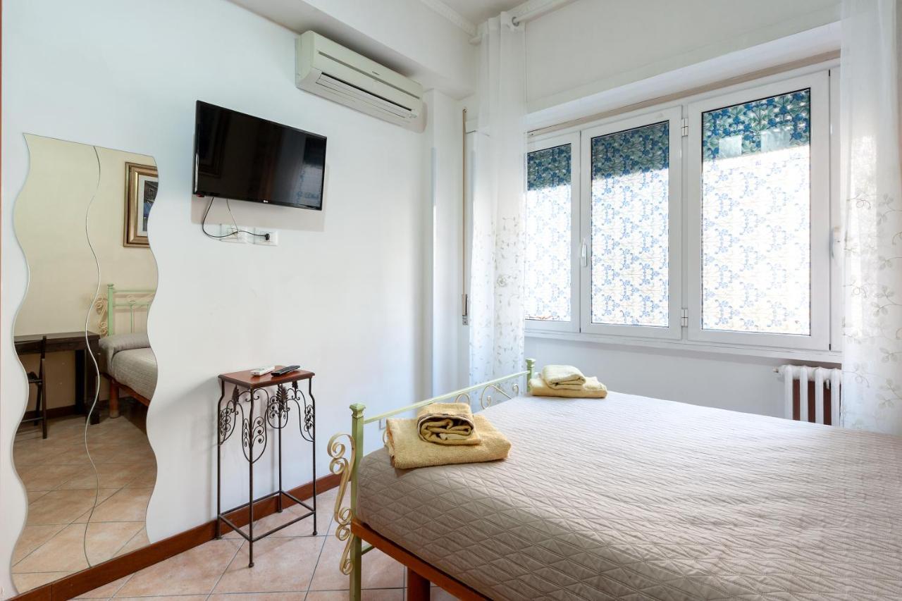 Vatican Rose Aparthotel โรม ภายนอก รูปภาพ